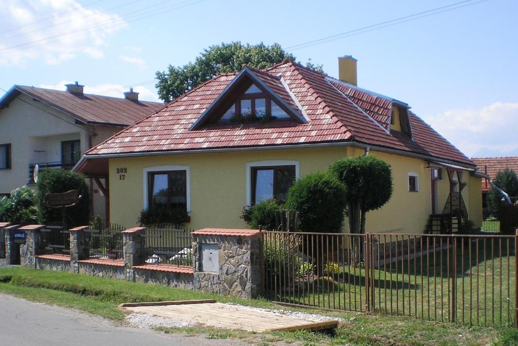 Privat Beata Apartment Hrabusice Exterior photo